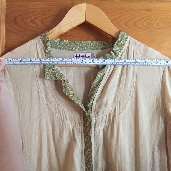 Cotton tunic - Picture 8 of 9